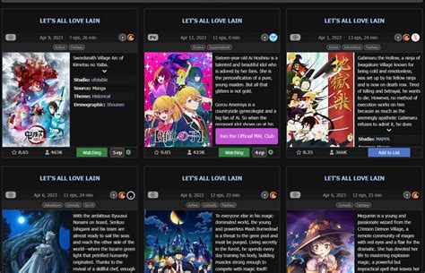 my anime list down|MyAnimeList on Twitter